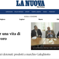 Progetti per un a vita di libertà e lavoro (La Nuova Sardegna, 2 maggio 2011)