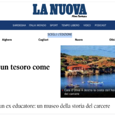L’Asinara, un tesoro come Alcatraz (La Nuova Sardegna, 21 luglio 2011)